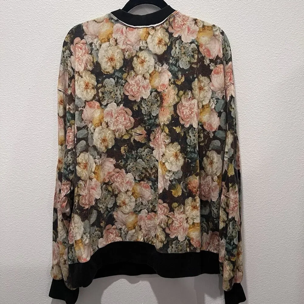 Selkie Pillow Sweater Flyer For Days Womens S Art Whimsical Glam Boho Oversized - Picture 9 of 11